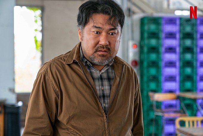 韓国ドラマ『グリッチ 青い閃光の記憶』に出てくるジグジンの画像