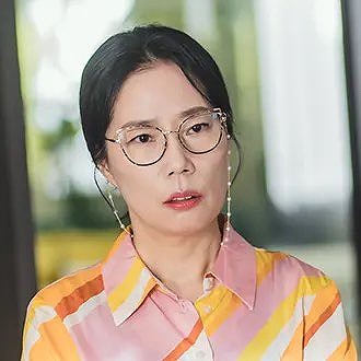 韓国ドラマ『エージェントなお仕事』に登場するチャン・ミョンエの画像