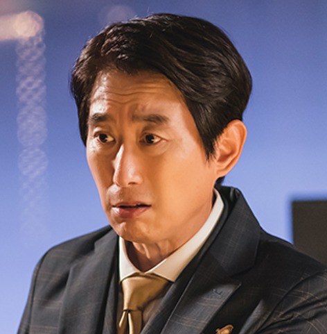 韓国ドラマ『エージェントなお仕事』に登場するチョ・ギボンの画像