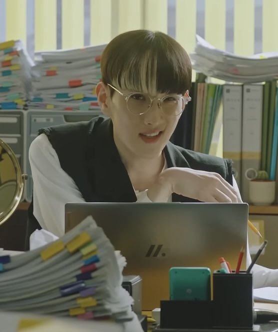 韓国ドラマ『エージェントなお仕事』に登場するチェ・ジニョクの画像