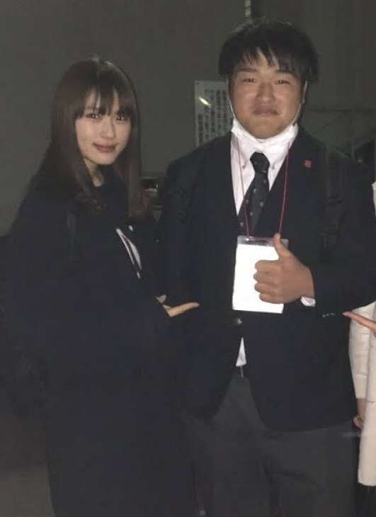 渋谷凪咲と兄のツーショット写真画像